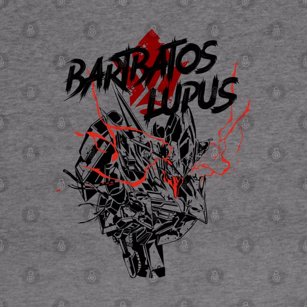 Barbatos Lupus by titansshirt